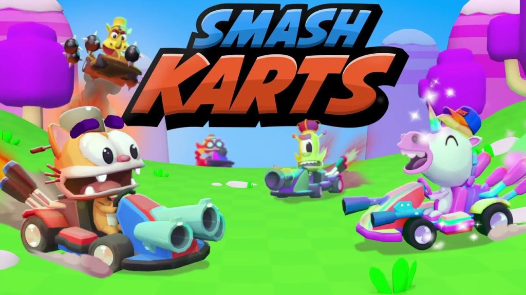 Smash Karts The Ultimate Multiplayer Battle Racing Game